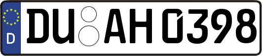 DU-AH0398