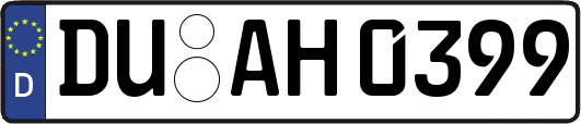DU-AH0399