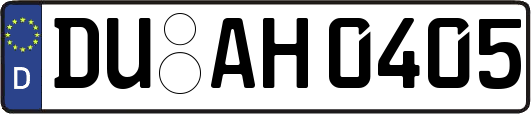 DU-AH0405