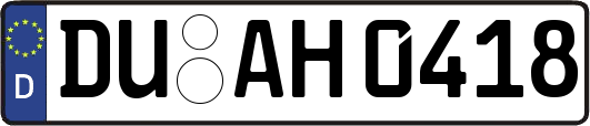 DU-AH0418