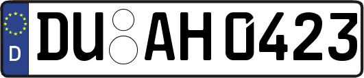 DU-AH0423
