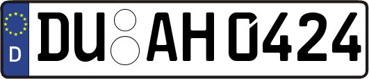 DU-AH0424
