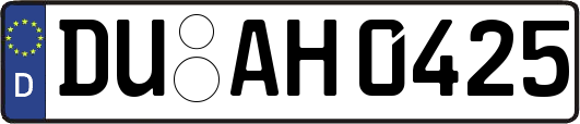 DU-AH0425