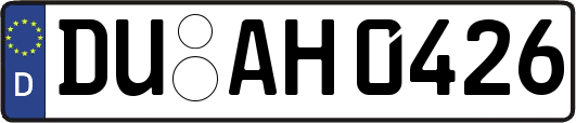 DU-AH0426