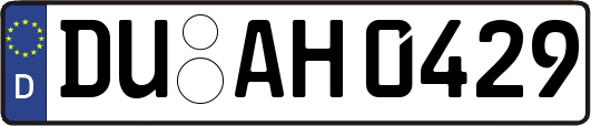 DU-AH0429