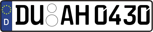 DU-AH0430