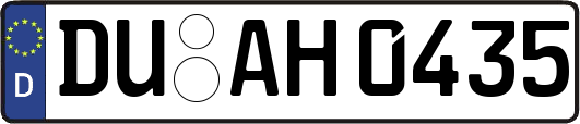DU-AH0435