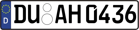 DU-AH0436