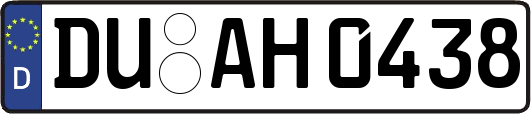 DU-AH0438