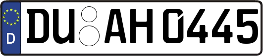 DU-AH0445