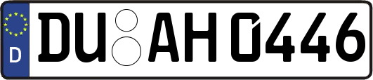 DU-AH0446