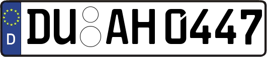 DU-AH0447