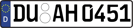 DU-AH0451