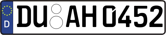 DU-AH0452