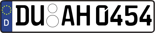 DU-AH0454