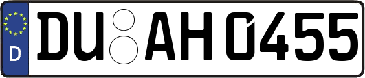 DU-AH0455