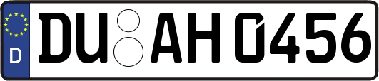 DU-AH0456