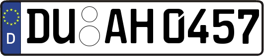 DU-AH0457