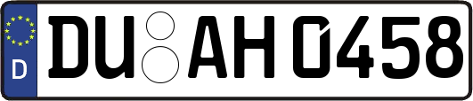 DU-AH0458