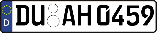 DU-AH0459