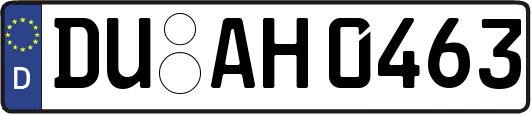 DU-AH0463