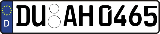 DU-AH0465