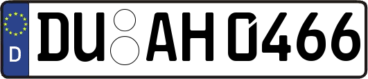 DU-AH0466