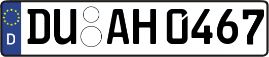 DU-AH0467
