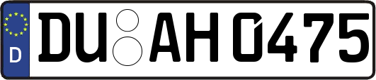DU-AH0475