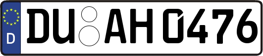 DU-AH0476