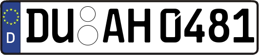 DU-AH0481