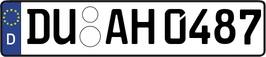 DU-AH0487