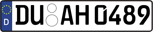 DU-AH0489