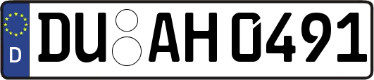DU-AH0491
