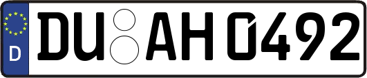 DU-AH0492
