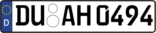 DU-AH0494