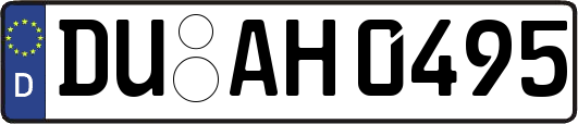 DU-AH0495