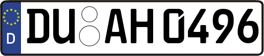 DU-AH0496