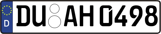 DU-AH0498