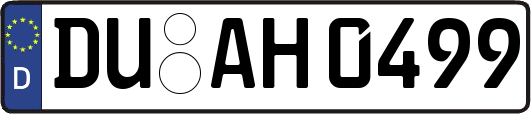 DU-AH0499