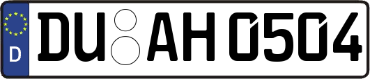 DU-AH0504