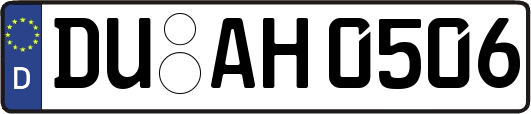 DU-AH0506