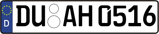 DU-AH0516