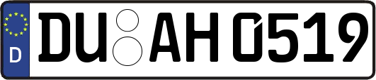 DU-AH0519