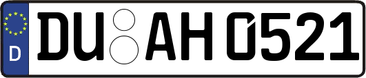 DU-AH0521