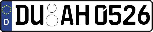 DU-AH0526