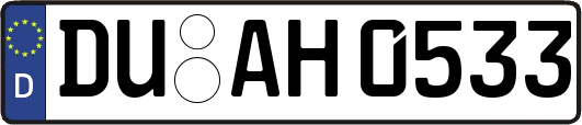 DU-AH0533