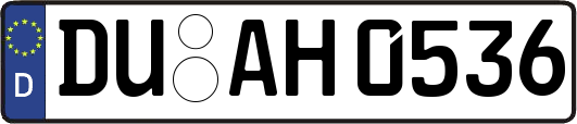 DU-AH0536