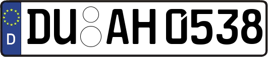 DU-AH0538