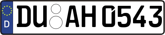 DU-AH0543